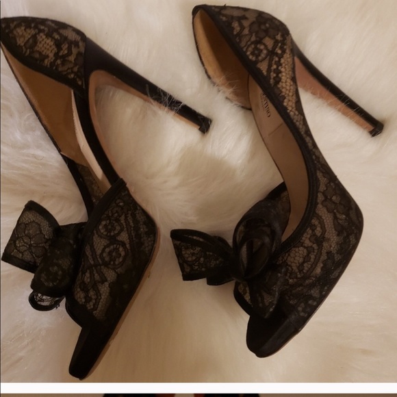 Valentino Garavani Shoes - Garavanni heels black. Reasonable offers accepted